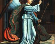 The Angel of the Annunciation - 杰勒德·大卫